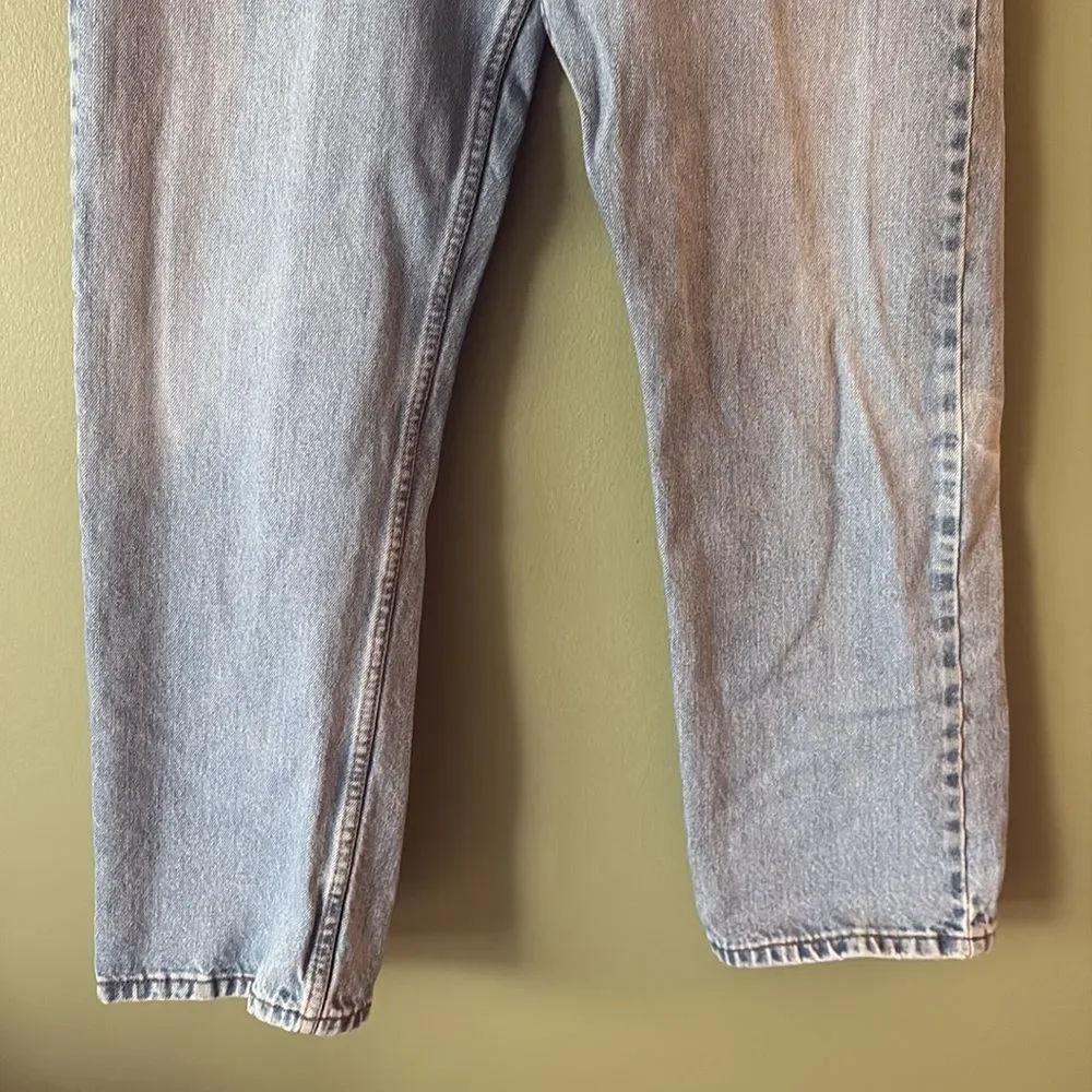 Levi's Regular Fit 505 W 34 L 30 Light Wish Rigid Jeans Men's VTG